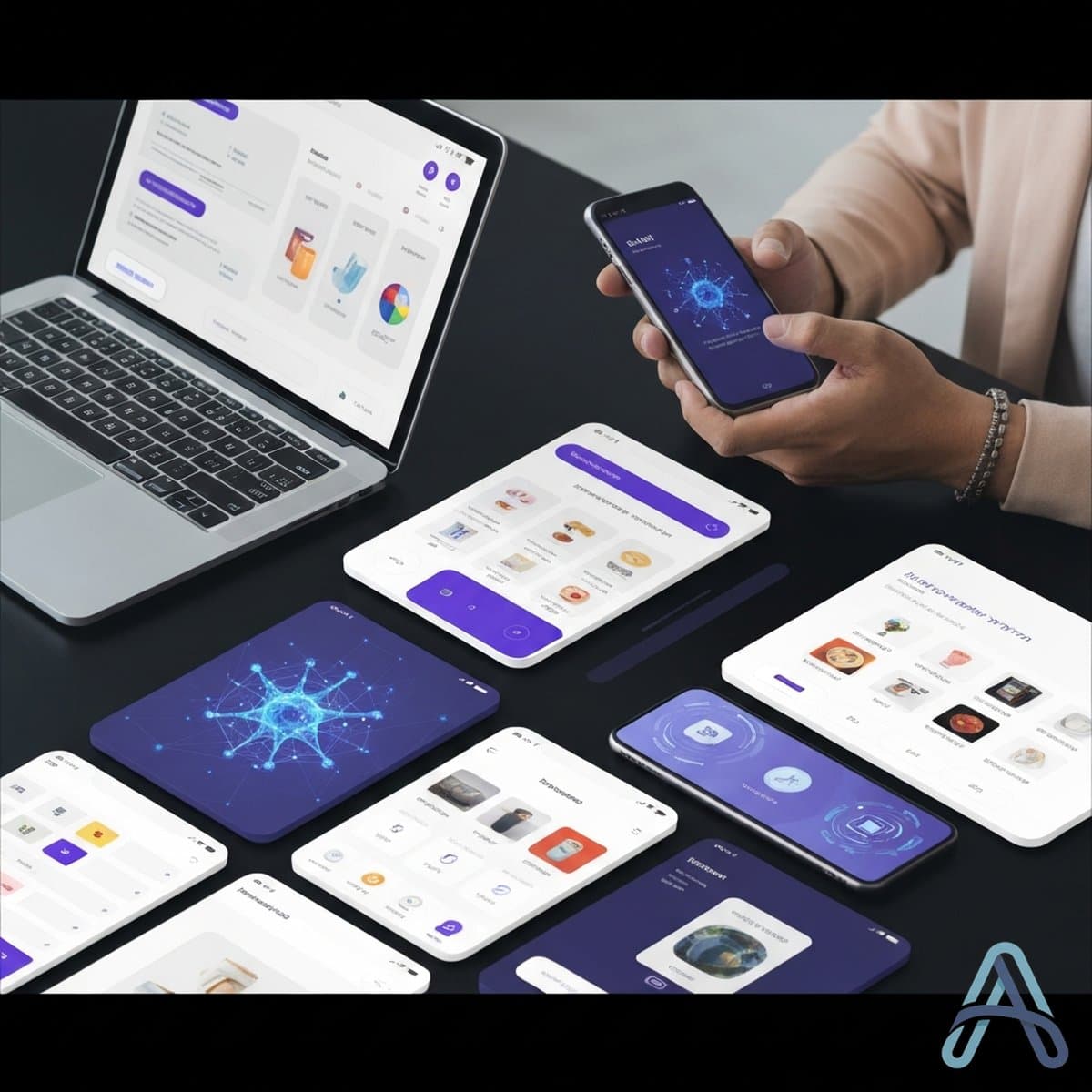 פיתוח אפליקציות חנות אונליין - APPS4ALL