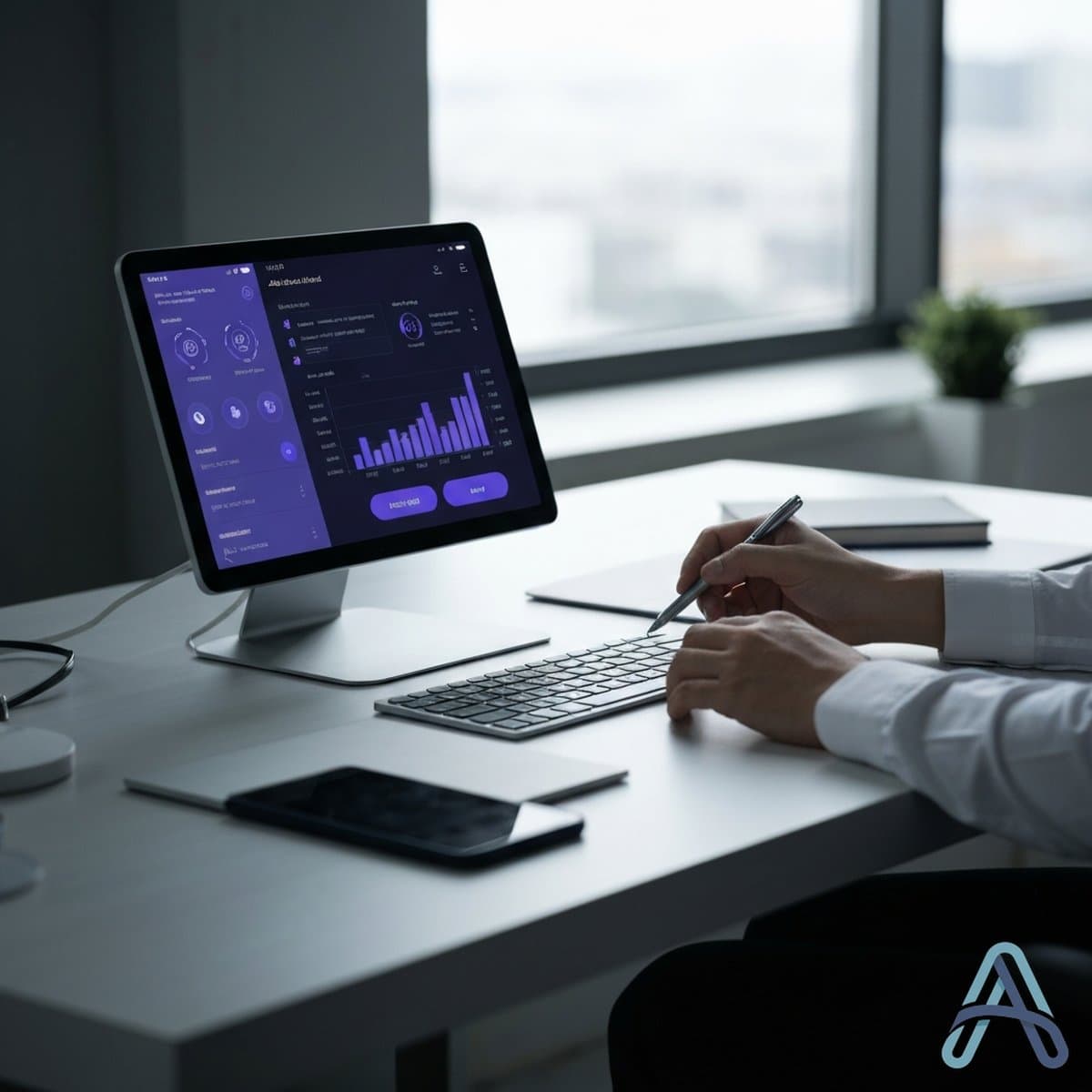 תוכנה לניהול עסק מבוססת בינה מלאכותית - APPS4ALL