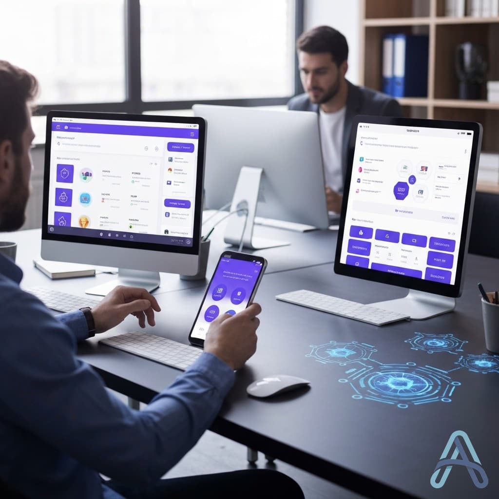 מעבר ל"פיתוח אפליקציות דרושים": למה שותף טכנולוגי מקצה לקצה הוא העתיד של העסק שלך - APPS4ALL