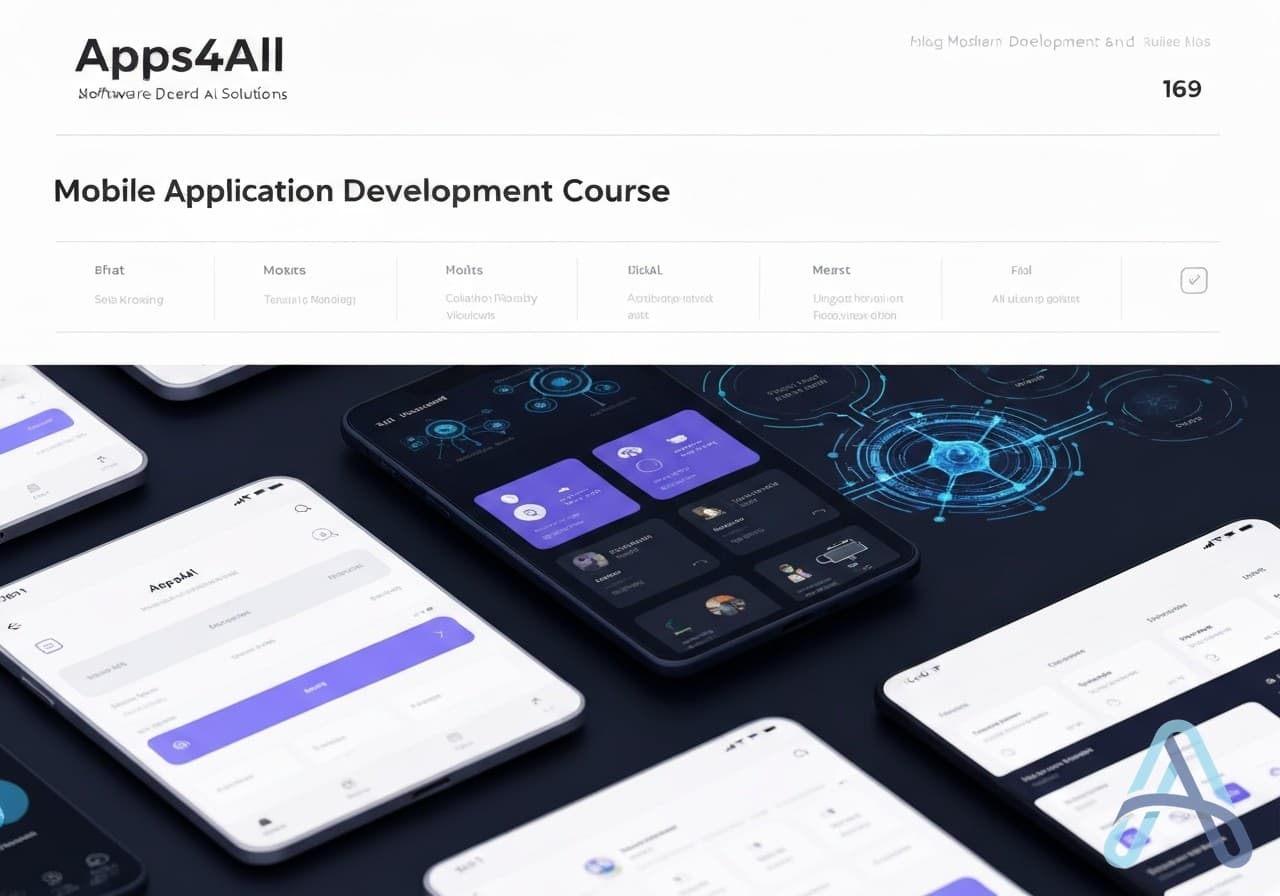 קורס פיתוח אפליקציות מובייל: האם כדאי לבנות לבד או להפקיד בידי מומחים? - APPS4ALL